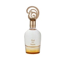Kvepalai vyrams Khadlaj Oud Pour Noble Perfume For Men EDP, 100ml kaina ir informacija | Kvepalai vyrams | pigu.lt