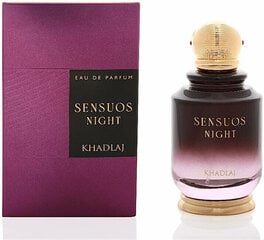 Духи Khadlaj Sensuous Night Perfume EDP, 100мл цена и информация | Женские духи | pigu.lt