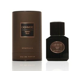 Духи Khadlaj Cashmere Warm Oud EDP, 100 мл цена и информация | Женские духи | pigu.lt