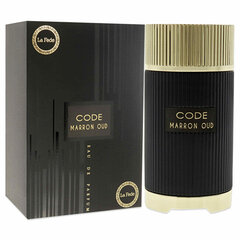 Парфюмированная вода Code Marron Oud EDP для женщин/мужчин, 100 мл цена и информация | Женские духи | pigu.lt