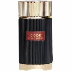 Духи Khadlaj Unisex Code Rouge Amour EDP, 100 мл цена и информация | Женские духи | pigu.lt