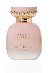 Kvapusis vanduo Khadlaj La Fede Aura Chrisp Flower EDP moterims, 100 ml kaina ir informacija | Kvepalai moterims | pigu.lt