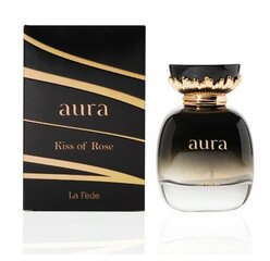 Парфюмированная вода Khadlaj La Fede Aura Kiss Of Rose EDP для женщин, 100 мл цена и информация | Женские духи | pigu.lt