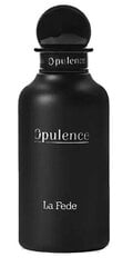 Парфюмированная вода La Fede Opulence Black EDP для мужчин, 100 мл цена и информация | Мужские духи | pigu.lt