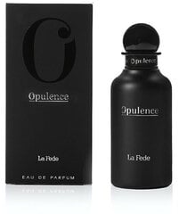 Парфюмированная вода La Fede Opulence Black EDP для мужчин, 100 мл цена и информация | Мужские духи | pigu.lt