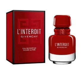 Kvapusis vanduo Givenchy L'Interdit Rouge Ultime EDP moterims, 50 ml цена и информация | Женские духи | pigu.lt