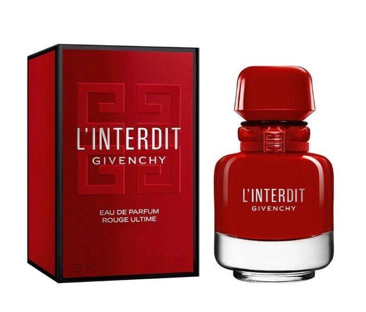 Kvapusis vanduo Givenchy L'Interdit Rouge Ultime EDP moterims, 50 ml цена и информация | Kvepalai moterims | pigu.lt