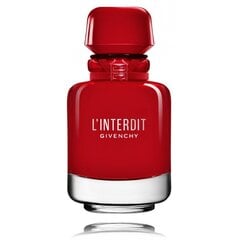 L´Interdit Rouge Ultime EDP: Размер - 80мл цена и информация | Женские духи | pigu.lt