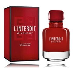 L´Interdit Rouge Ultime EDP: Размер - 80мл цена и информация | Женские духи | pigu.lt