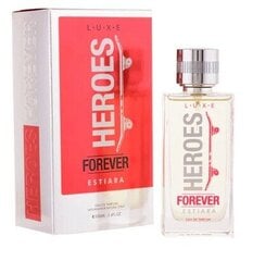 Парфюмированная вода Estiara Luxe Heroes Forever EDP для женщин/мужчин, 100 мл цена и информация | Женские духи | pigu.lt