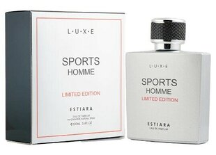 Парфюмированная вода Estiara Sports Homme Limited Edition EDP для мужчин, 100 мл цена и информация | Мужские духи | pigu.lt