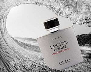 Парфюмированная вода Estiara Sports Homme Limited Edition EDP для мужчин, 100 мл цена и информация | Мужские духи | pigu.lt