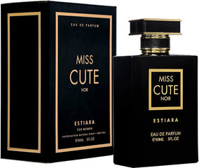 Парфюмированная вода Estiara Miss Cute Noir EDP для женщин, 90 мл цена и информация | Женские духи | pigu.lt