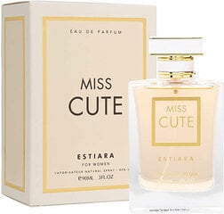 Kvapusis vanduo Estiara Miss Cute EDP moterims, 90 ml kaina ir informacija | Kvepalai moterims | pigu.lt