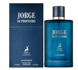 Kvapusis vanduo Maison Alhambra Jorge Di Profondo EDP vyrams, 100 ml kaina ir informacija | Kvepalai vyrams | pigu.lt