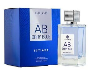 Kvapusis vanduo Estiara AB Dark Blue EDP vyrams, 100 ml kaina ir informacija | Kvepalai moterims | pigu.lt