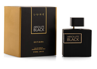 Kvapusis vanduo Estiara Absolute Black EDP vyrams, 100 ml kaina ir informacija | Kvepalai moterims | pigu.lt