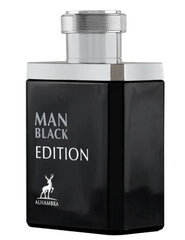 Kvapusis vanduo Maison Alhambra Man Black Edition EDP vyrams, 100 ml kaina ir informacija | Kvepalai vyrams | pigu.lt