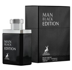 Kvapusis vanduo Maison Alhambra Man Black Edition EDP vyrams, 100 ml kaina ir informacija | Kvepalai vyrams | pigu.lt