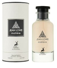 Kvapusis vanduo Maison Alhambra Jean Lowe Matiere EDP vyrams/moterims, 100 ml kaina ir informacija | Kvepalai moterims | pigu.lt