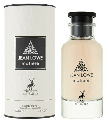 Kvapusis vanduo Maison Alhambra Jean Lowe Matiere EDP vyrams/moterims, 100 ml цена и информация | Kvepalai moterims | pigu.lt