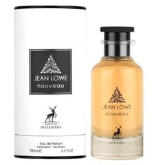 Парфюмированная вода Maison Alhambra Jean Lowe Nouveau EDP для мужчин, 100 мл цена и информация | Мужские духи | pigu.lt