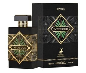 Kvepalai Alhambra Infini Oud Joyous EDP, 100 ml kaina ir informacija | Kvepalai moterims | pigu.lt