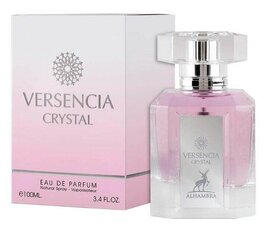 Парфюмированная вода для женщин AlHambra Versencia Crystal EDP, 100 мл цена и информация | Женские духи | pigu.lt