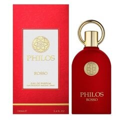 Парфюмированная вода Maison Alhambra Philos Rosso EDP для мужчин, 100 мл цена и информация | Женские духи | pigu.lt