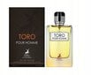 Kvapusis vanduo Maison Alhambra Toro Pour Homme EDP vyrams, 100 ml kaina ir informacija | Kvepalai vyrams | pigu.lt