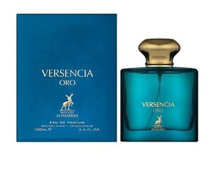 Kvapusis vanduo Maison Alhambra Versencia Oro EDP vyrams, 100 ml kaina ir informacija | Kvepalai vyrams | pigu.lt