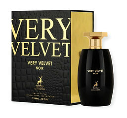 Kvepalai moterims Maison Alhambra Very Velvet Noir EDP, 100 ml kaina ir informacija | Kvepalai moterims | pigu.lt