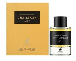 Kvapusis vanduo Maison Alhambra The Artist No 2 EDP moterims, 100 ml цена и информация | Женские духи | pigu.lt