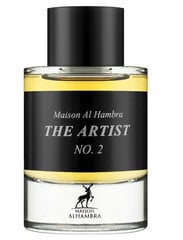 Kvapusis vanduo Maison Alhambra The Artist No 2 EDP moterims, 100 ml kaina ir informacija | Kvepalai moterims | pigu.lt