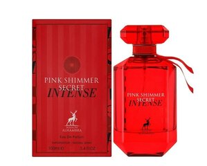 Kvapusis vanduo Maison Alhambra Pink Shimmer Secret Intense EDP moterims, 100 ml kaina ir informacija | Kvepalai moterims | pigu.lt