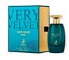 Kvepalai moterims Maison Alhambra Very Velvet Aqua EDP, 100 ml kaina ir informacija | Kvepalai moterims | pigu.lt