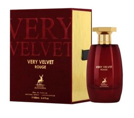 Kvepalai moterims Maison Alhambra Very Velvet Rouge EDP, 100 ml kaina ir informacija | Kvepalai moterims | pigu.lt