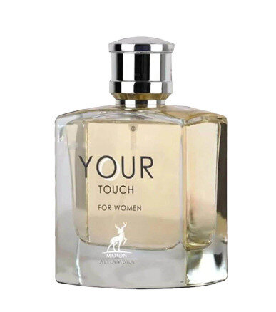 Kvapusis vanduo Maison Alhambra Your Touch For Women EDP moterims, 100 ml kaina ir informacija | Kvepalai moterims | pigu.lt