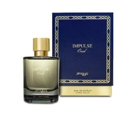 Парфюмированная вода Zimaya Impulse Oud EDP для женщин/мужчин, 100 мл цена и информация | Женские духи | pigu.lt