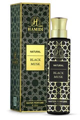 Парфюмированная вода Hamidi Black Musk EDP для женщин/мужчин, 100 мл цена и информация | Женские духи | pigu.lt