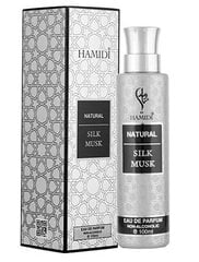 Парфюмированная вода Hamidi Natural Silk Musk EDP для женщин/мужчин, 100 мл цена и информация | Женские духи | pigu.lt