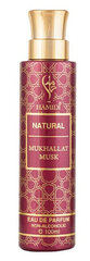 Парфюмированная вода Hamidi Natural Mukhallat Musk EDP для женщин/мужчин, 100 мл цена и информация | Женские духи | pigu.lt