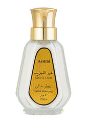 Парфюмированная вода Hamidi Night Oud EDP для женщин/мужчин, 50 мл цена и информация | Женские духи | pigu.lt