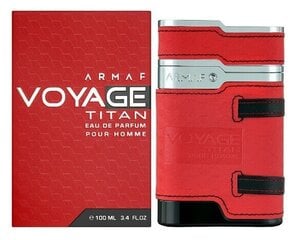 Kvepalai vyrams Armaf Voyage Titan EDP, 100 ml kaina ir informacija | Kvepalai vyrams | pigu.lt