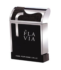 Духи мужские Flavia F Black Pour Homme EDP, 90 мл цена и информация | Мужские духи | pigu.lt