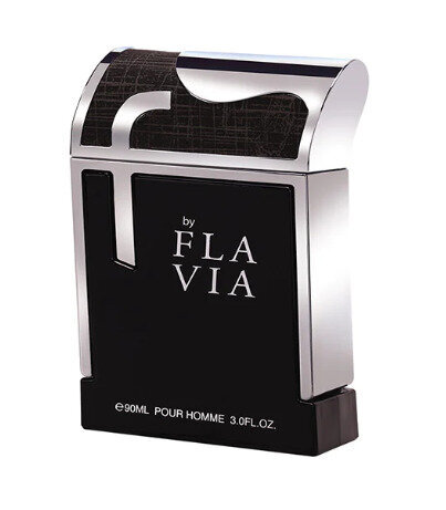 Kvepalai vyrui Flavia F Black Pour Homme EDP, 90 ml kaina ir informacija | Kvepalai vyrams | pigu.lt