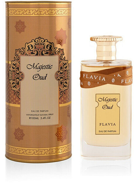 Kvepalai vyrams Flavia Majestic Oud EDP, 100 ml kaina ir informacija | Kvepalai vyrams | pigu.lt