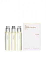 Tualetinio vandens rinkinys Maison Francis Kurkdjian Amyris Homme EDT vyrams, 3x11 ml kaina ir informacija | Kvepalai moterims | pigu.lt