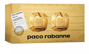 Kvepalai moterims Paco Rabanne Lady Million EDP, 2 x 30 ml kaina ir informacija | Kvepalai moterims | pigu.lt