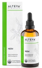 Neem aliejus, 100 ml kaina ir informacija | Eteriniai, kosmetiniai aliejai, hidrolatai | pigu.lt